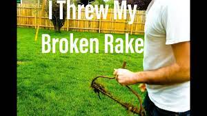 Maybe you would like to learn more about one of these? Broken Wood Handle Garden Tool How To Fix Rake Shovel Or Spade Youtube