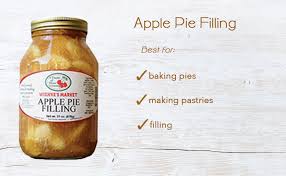 We picked apples again this morning and my little helper peeled and peeled and peeled. Amazon Com Wienke S Market 31 Ounce Apple Pie Fillings Grocery Gourmet Food