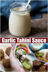 Enjoy Eating The Best Falafel Recipe Thank You For Sharing In 2020 Tahini Sauce Recipe Tahini Sauce Mediterranean Sauce