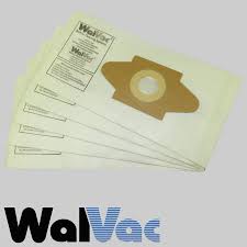 Central vacuum system replacement bags. Vacuum Bags For Stow A Vac 5 Pk 54062 Walvac Incwalvac Vacumaid Central Vacuum Systems