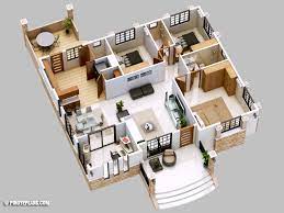 Amazing low budget modern 3 bedroom house design beauty 70 for interior with in indium in 2020 three bedroom house plan house interior 3 bedroom house plans floor plans designs 3 bedroom house plans with 2 or 2 1 2 bathrooms are the most common house plan configuration. Three Bedroom Bungalow House Design Pinoy Eplans