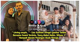 Lisa surihani‏подлинная учетная запись @lisasurihani 6 нояб. Loving Couple Berita Kopak Media