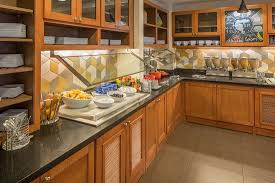 Complimentary Breakfast Picture Of Hyatt Place San Antonio Airport Quarry Market Tripadvisor