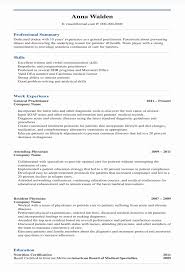 To land that dream medical job, you need a perfect medical resume. Doctor Resume Template For Word
