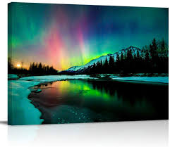 Canvas prints are a beautiful way to brighten any room. Diy Scenery Abstract Canvas Print Painting Picture Wall Mural Hanging Home Decor Home Decor Home Garden