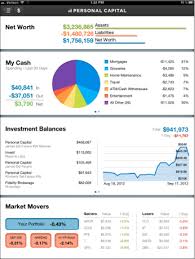 Better Personal Finance With The Personal Capital App Life Your Way Personal Finance Investing Finance Dashboard