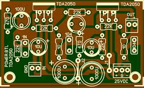Tutorial amplifier ic tda 2050 + transistor final. Cara Membuat Power Amplifier Btl Tda 2050 Blogkamarku