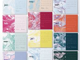 2021 Desk Calendar A5 Flip Boho Floral Calendar Office Etsy Calendar Design Desk Calendar Design Desk Calendars