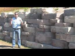 Maybe you would like to learn more about one of these? Retaining Walls For Bike Path On Bluff Rosetta Hardscapes Case Study Video Youtube