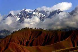 Qilian Mountains Mountain Range In China Asia Mountains China Travel Scenery