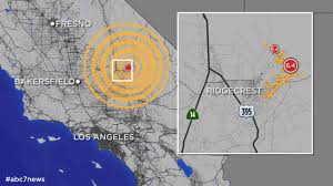 The telethon was the most widely distributed telethon in history. California Quake Map Shows More Than 245 Aftershocks Since 6 4 Quake Hit Ridgecrest Abc7 Los Angeles