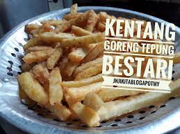 Nah, ini 5 resep sambal goreng kentang yang bisa kamu sajikan untuk menu kupas kentang, lalu cuci hingga bersih bersih. Kentang Goreng Tepung Bestari Janji Kita