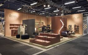 Ferm Living Exhibition Stand At Stockholm Furniture Fair 2018 Ambiente Assisted Ferm Living In Interior Design Exhibition Exhibition Stand Design Stand Design