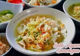 Resep Soto Ayam Lamongan Soto Surabaya Oleh Diana Az Resep Makanan Resep Kecambah