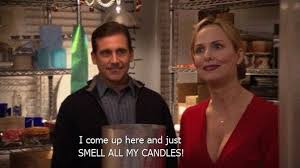 The Office Jan And Omg Candles Office Candles The Office Office Memes