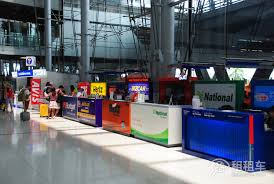 Houston George Bush Airport Store National Car Rental