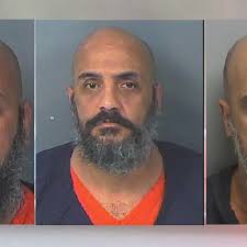 Arrested for battery again, accused of stabbing daughter's boyfriend with 2  knives