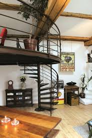 Steps To Mezzanine Mezzanine Staircase Design Steel Beams