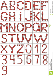 Haga clic aquí para ver la versión en inglés de alphabetimals. Vector El Alfabeto Ingles Y Los Numeros Completos De Simbolo Del Corazon Ilustracion Del Vector Ilustracion De Numeros Ingles 64770974