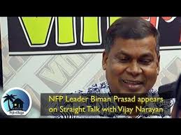 Straight Talk with Vijay Narayan and Biman Prasad