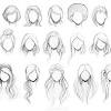 Golden blonde hair of sailor moon. 1