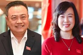 Personnel procedures for Ms. Dao Hong Lan and Mr. Tran Sy Thanh