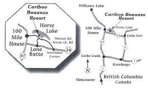 Looking to invest in 100 mile house and area? Cariboo Bonanza Resort On Horse Lake In The Heart Of The Cariboo