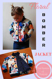 Check out our floral bomber jacket selection for the very best in unique or custom, handmade pieces from our одежда shops. Floral Bomber Jacket Tutorial And Free Pattern Sew A Little Seam