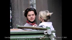 Romance may be in the air for riverdale star cole sprouse. Cole Sprouse Heads Out On A Coffee Run With Ari Fournier In Vancouver Canada March 7 2021 Youtube