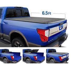 compatible w/5.5 feet(66 inches) bed models only. T3 Soft Tri Fold Fit 2017 2021 Titan Without Titan Box 6 5 Bed Tg Bc3n1049