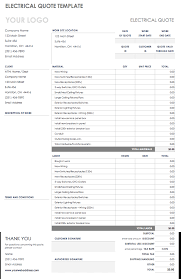Numbers entered in excel shows the comma separator when the format of the cells are if not, call an electrical contractor to get it checked out… Free Construction Quote Templates Smartsheet