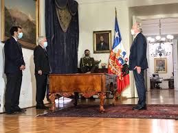 La decisión que tomó el presidente de alguna manera es una apuesta importante. Cambio De Gabinete Sale Mario Desbordes Y Baldo Prokurica Asume Defensa Duna 89 7 Duna 89 7