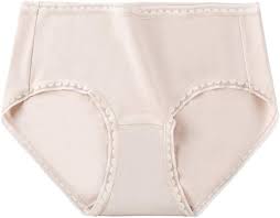 3pcs Women's Panties Mid Waist Cotton Profile Comfortable Women's  Briefs,apricot,M at Amazon Women's Clothing store
