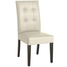 Mason Ivory Dining Chair With Espresso Wood Ivory Dining Chairs Dining Chairs Leather Dining Chairs