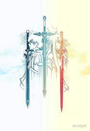 Check spelling or type a new query. Sword Art Duo By Davidgoh Sword Art Sword Art Online Wallpaper Sword Art Online
