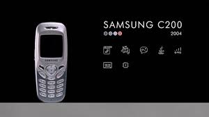 Samsung C200 – Back to the Buttons ...