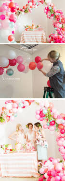 For the whole tutorial follow the source link bellow. 16 Awesome Sweet 16 Party Ideas For Girls Party Decorations 16th Birthday Party Sweet Sixteen Parties