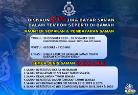 E) bayaran juga boleh dibuat melalui wang pos / bank draf setelah kadar kompaun diketahui. Polis Kedah Perhatian Seluruh Rakyat Negeri Kedah Facebook