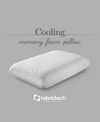 Fabrictech Fabric Tech Cool Cover Memory Foam Standard Pillow Reviews Pillows Bed Bath Macy S In 2020 Memory Foam Memory Foam Pillow Foam Pillows