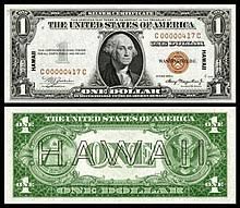 Maybe you would like to learn more about one of these? Silver Certificate United States Wikipedia