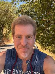 All in A Days Workout” Pretty fired up this morning! Good stretching and  weight lifting with a brisk walk up my hill. Setting up for an interview  with Sirius radio host 'Meltdown' (