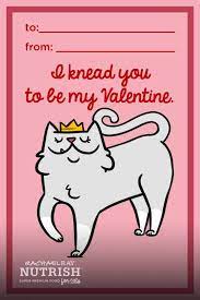 A Lovely Valentine Message From The Cat This Printable Is The Purrfect Valentine S Day Card Cat Valentine Funny Babies Pet Parent