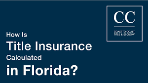 Maybe you would like to learn more about one of these? How Is Title Insurance Calculated In Florida Coast To Coast Title Escrow Llc