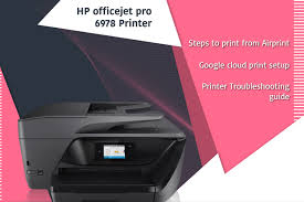 123 Hp Com Ojpro6978 Setting Up Driver Download Wifi Setup Hp Officejet Pro Hp Officejet Mobile Print