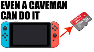 How To Transfer Nintendo Switch Games To A Micro Sd Card Simple Tutorial Youtube