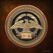 Image result for roman soldiers with eagle standard