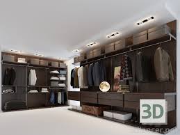 Making clothing less intimidating and helping you develop your own style. 3d Model Modular Men S Wardrobe 37216 3dlancer Net