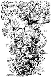 *free* shipping on qualifying offers. Trippy Cartoon Coloring Pages Novocom Top