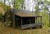 Interior Old Log Cabin
