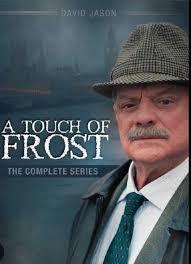 Sam Kelly a.k.a. Hans Geering in A touch of Frost . So far third cast  member from Allo Allo alongside Rose Hill and Gavin Richards I saw in ATOF  . Do you